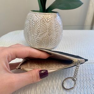 Kate spade key chain wallet